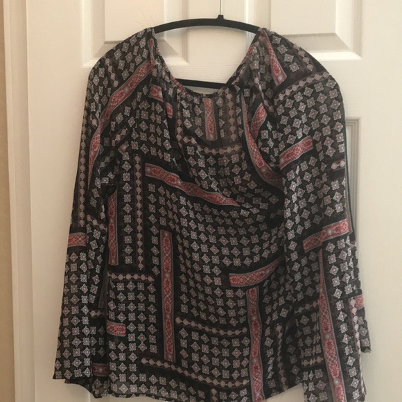 Sheer lumiere blouse (medium) - Picture 2 of 3